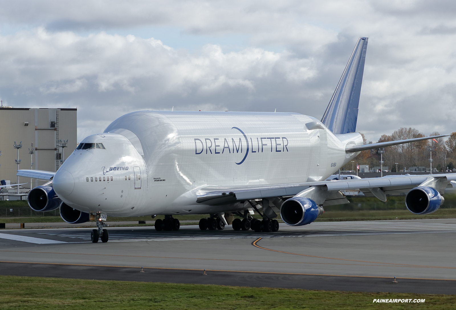 N249BA at KPAE Paine Field