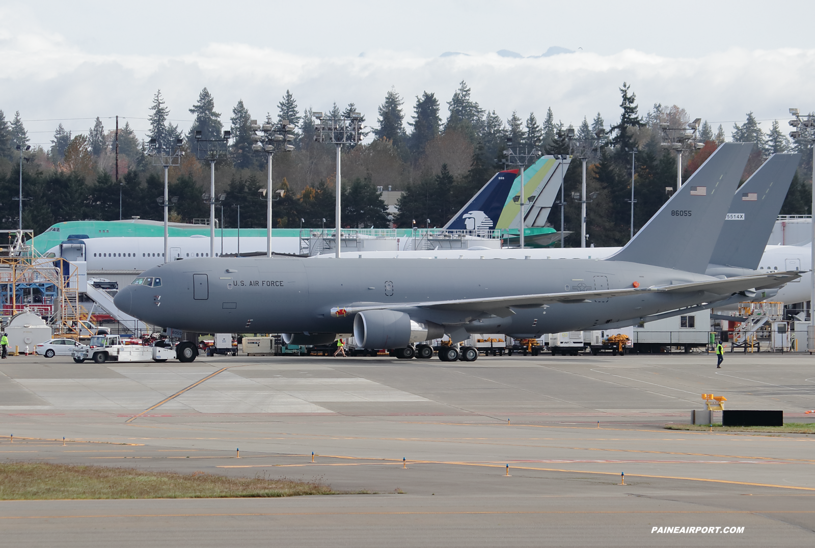 KC-46A 18-46055 at KPAE Paine Field