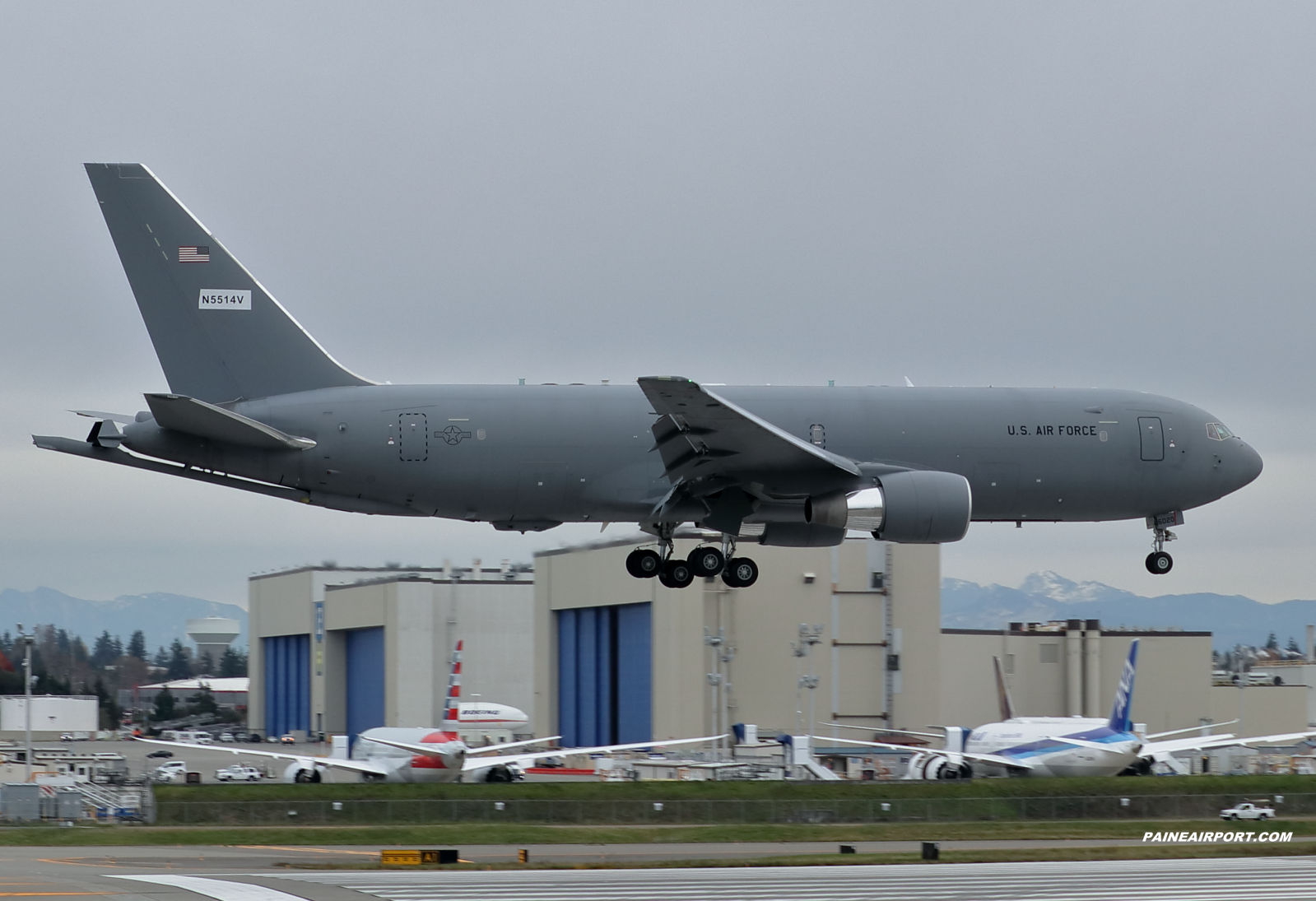 KC-46A 16-46020 at KPAE Paine Field