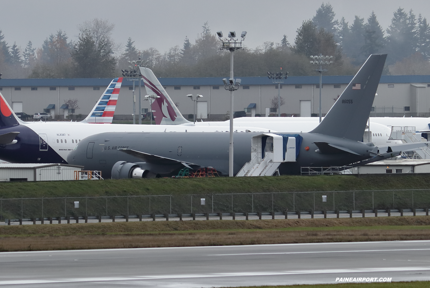 KC-46A 18-46055 at KPAE Paine Field