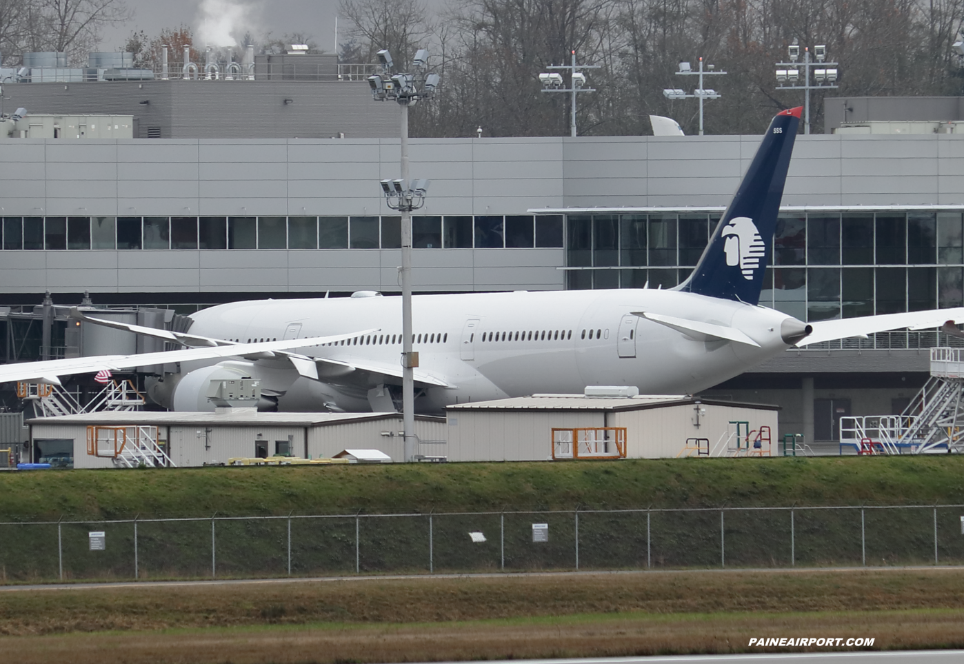 Aeromexico 787-9 XA-SSS at KPAE Paine Field