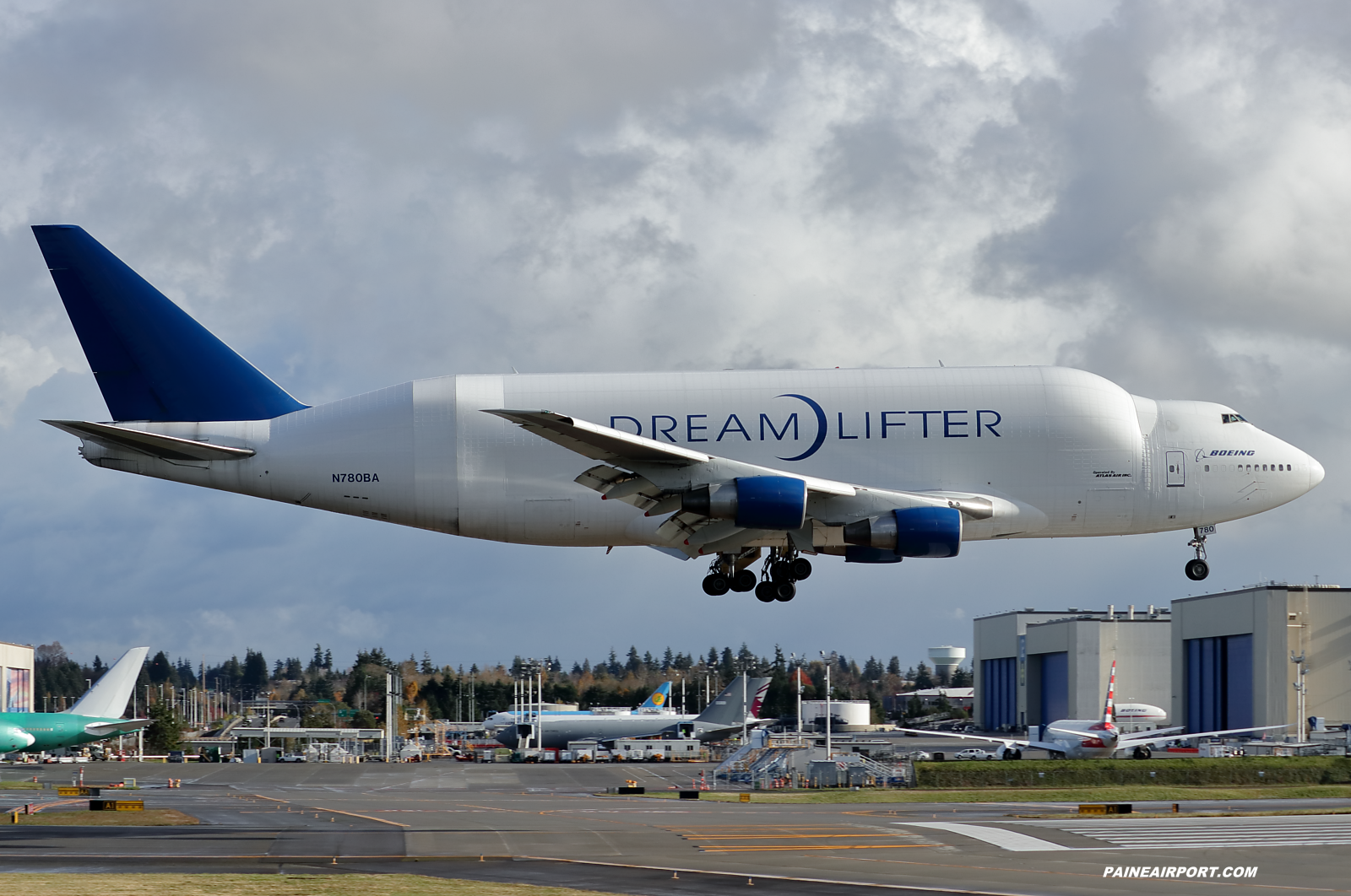 N780BA at KPAE Paine Field