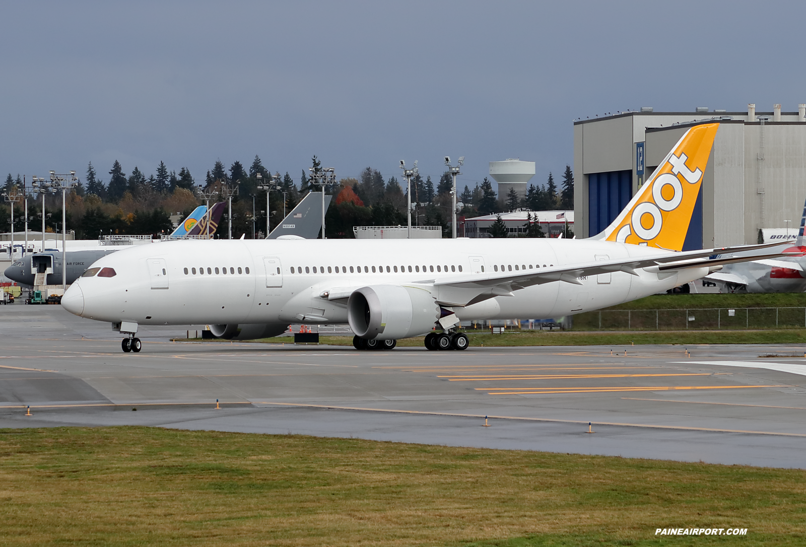Scoot 787-8 at KPAE Paine Field