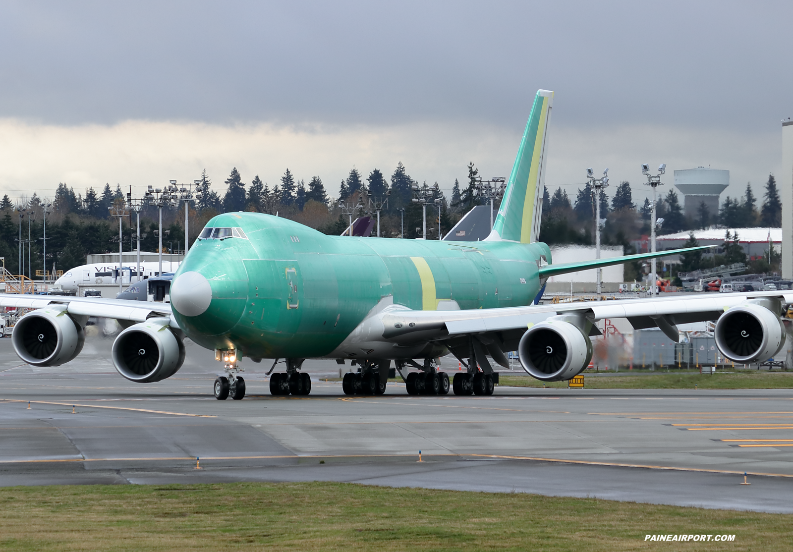 UPS 747-8F N625UP at KPAE Paine Field