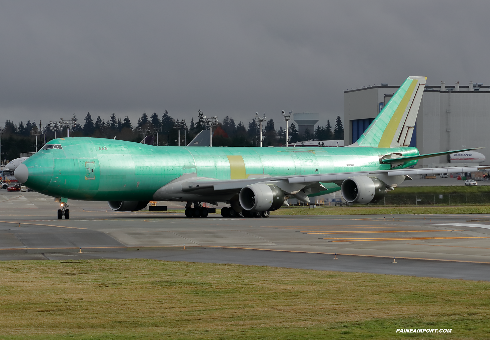 UPS 747-8F N625UP at KPAE Paine Field