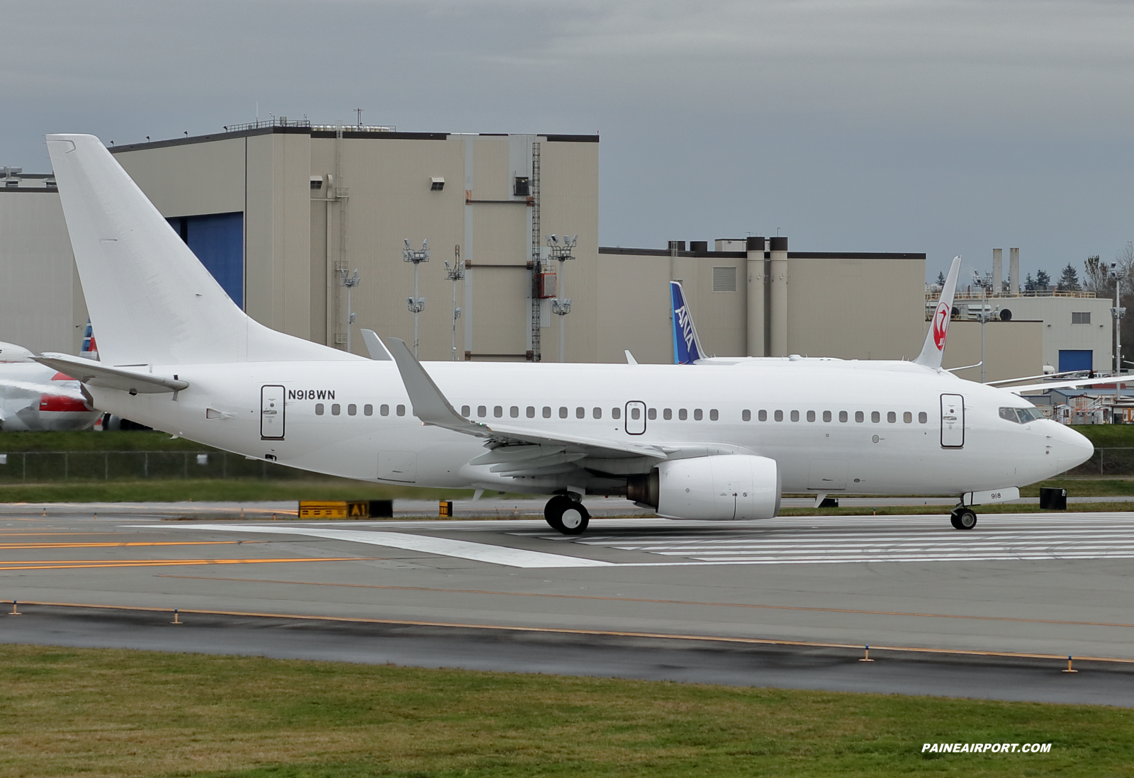 Southwest Airlines 737 N918WN at KPAE Paine Field