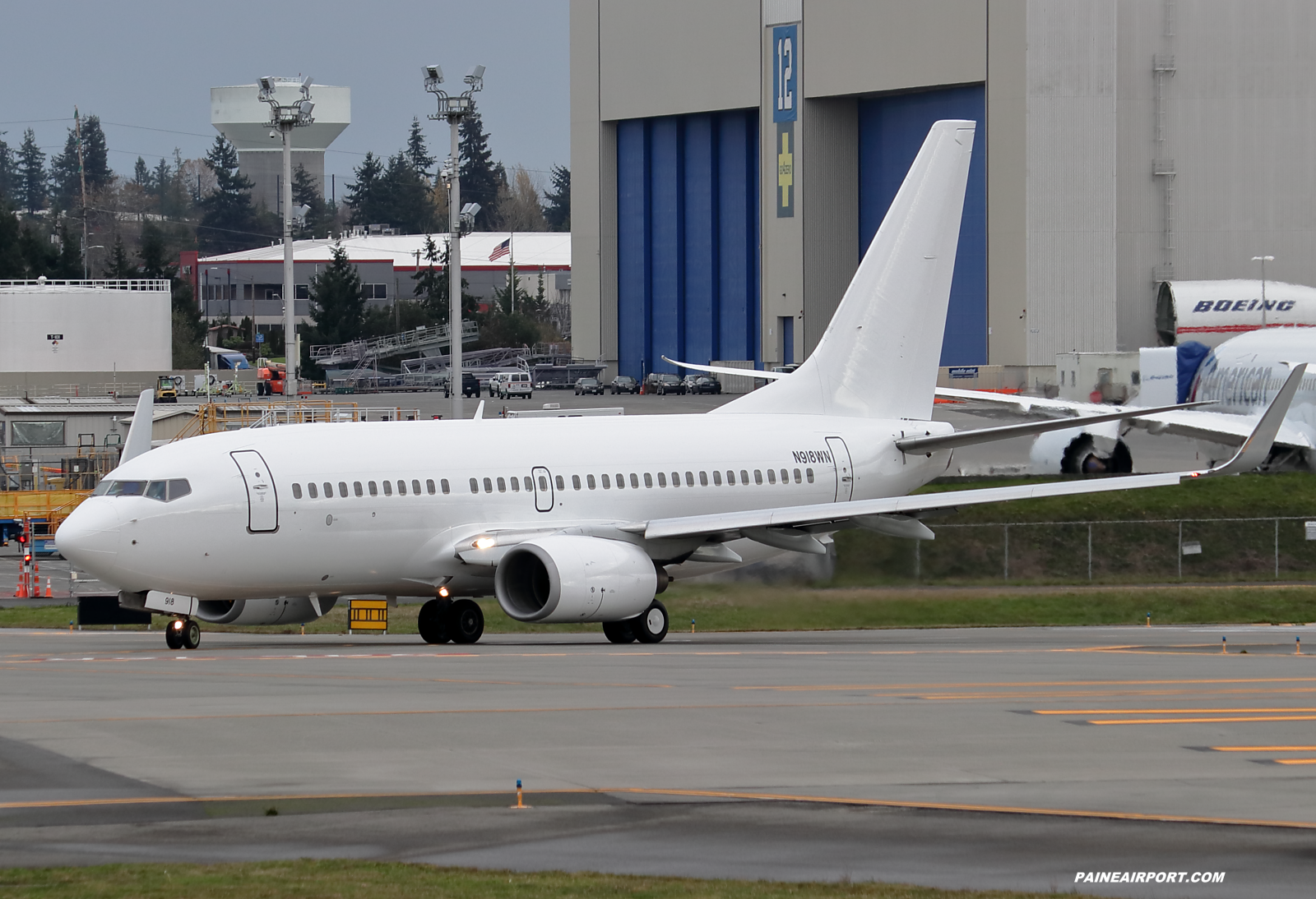 Southwest Airlines 737 N918WN at KPAE Paine Field