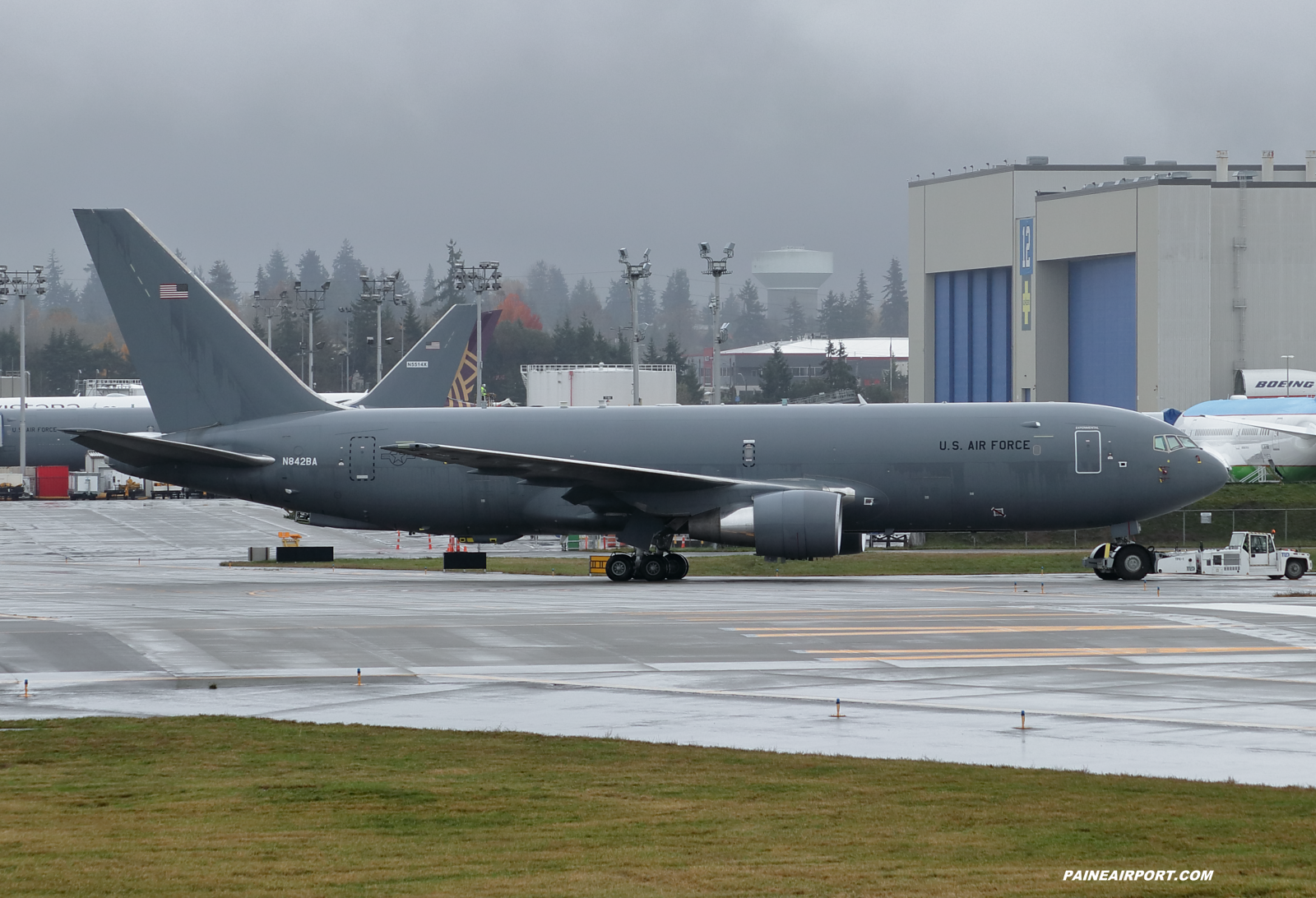 KC-46A N842BA at KPAE Paine Field