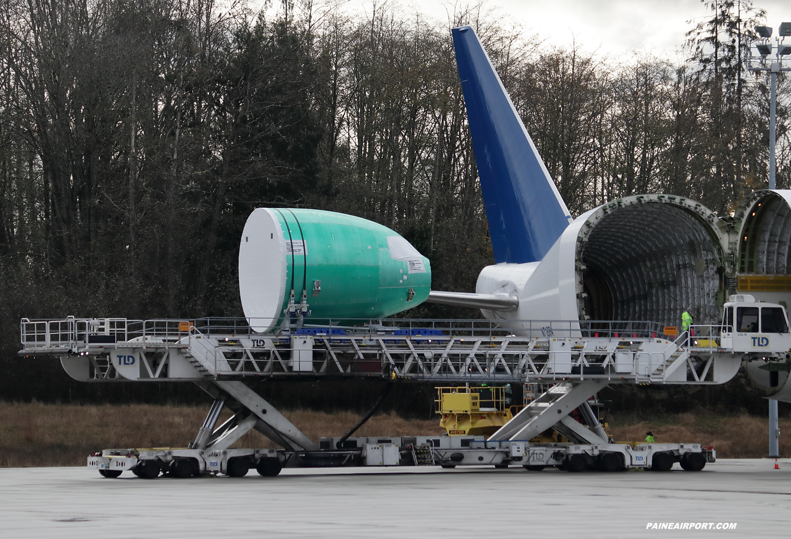 N718BA at KPAE Paine Field