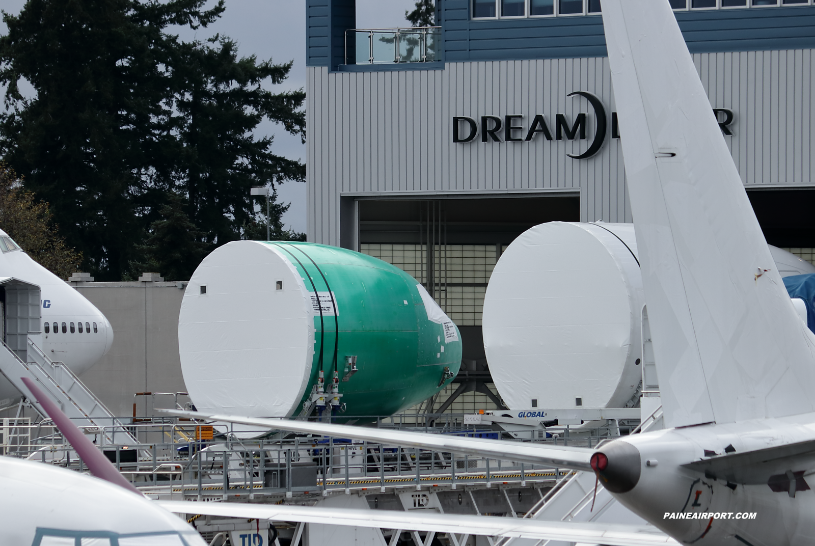 N718BA at KPAE Paine Field