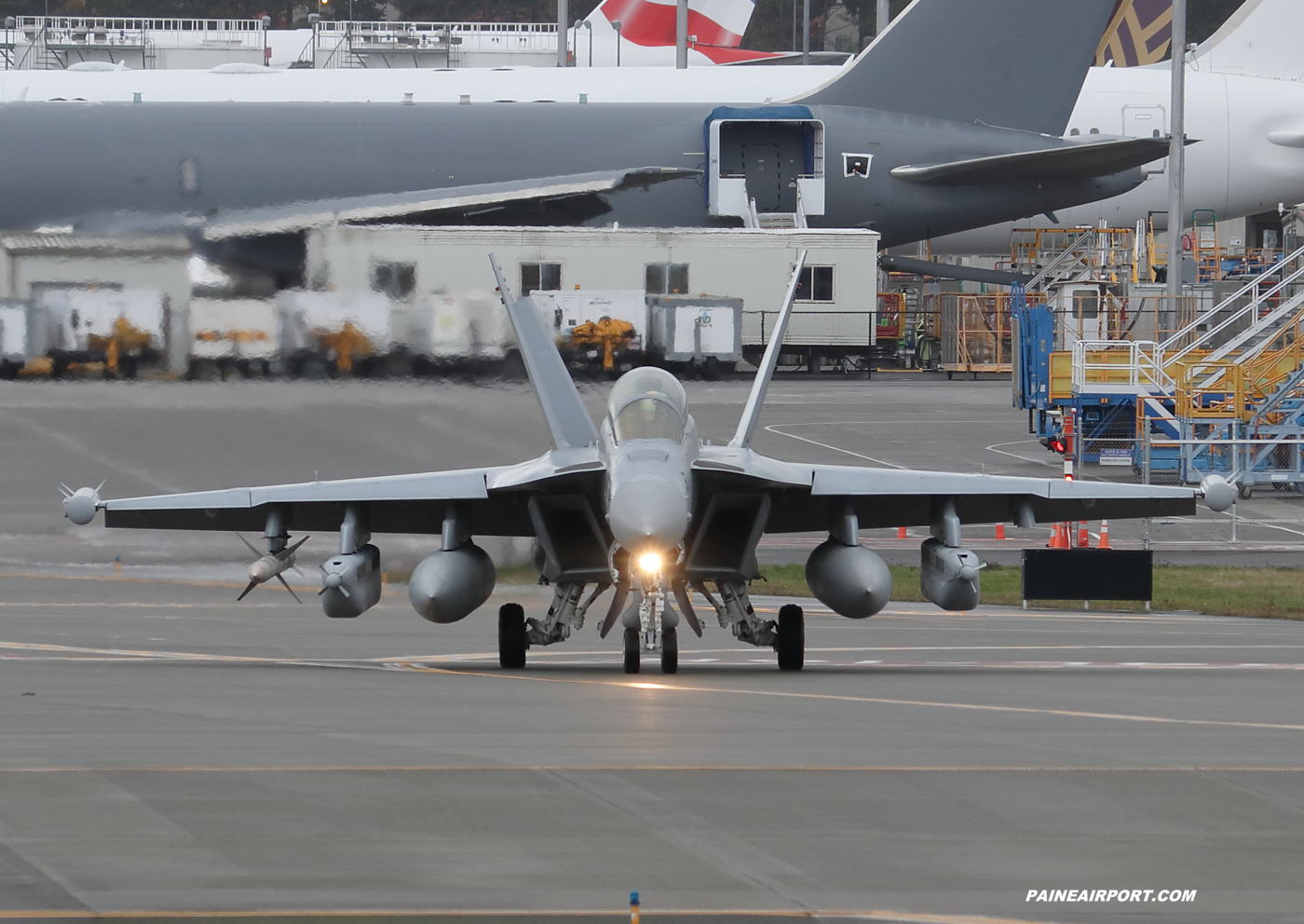 EA-18G 169127 at KPAE Paine Field 