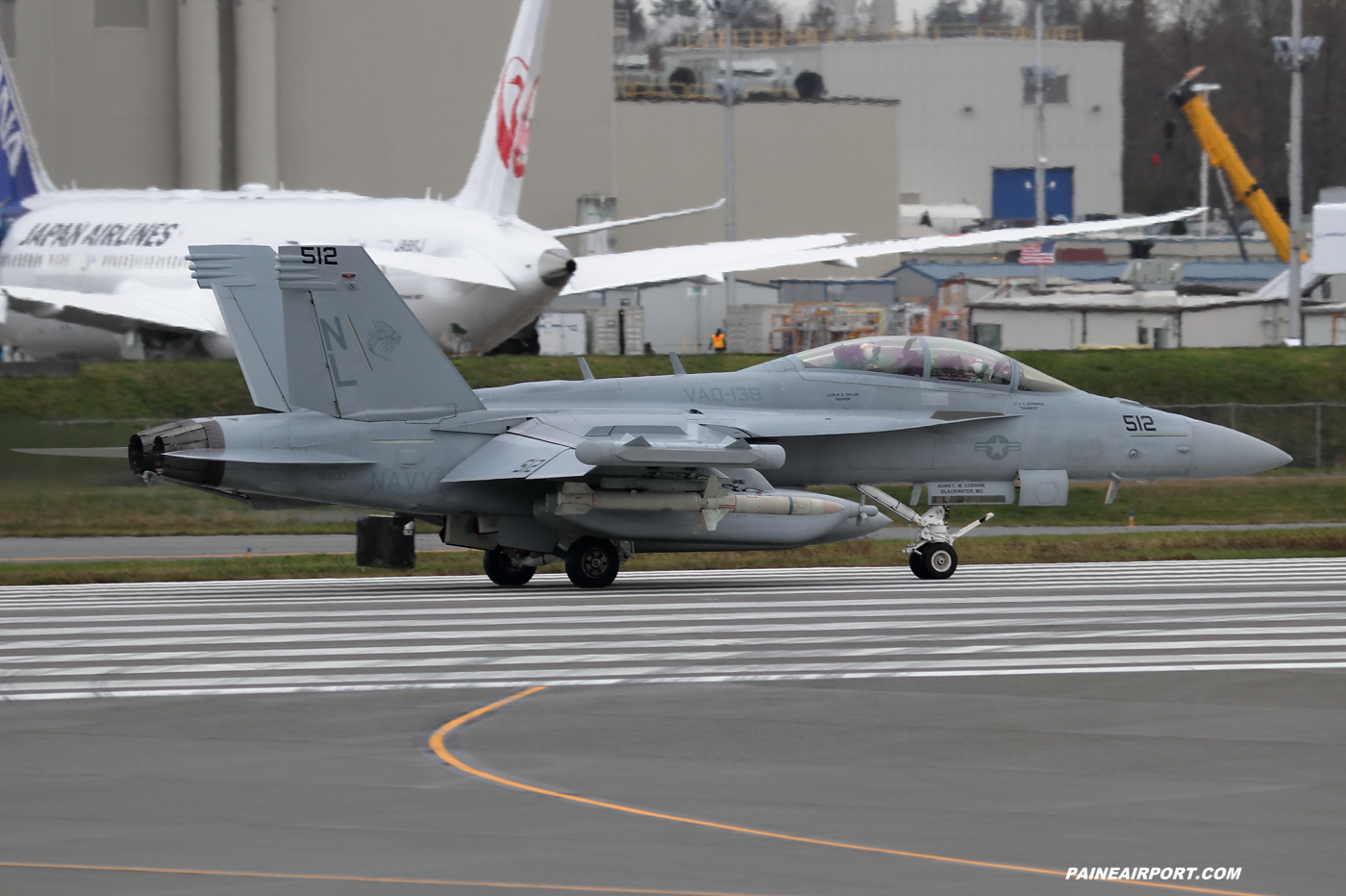 EA-18G 169137 at KPAE Paine Field