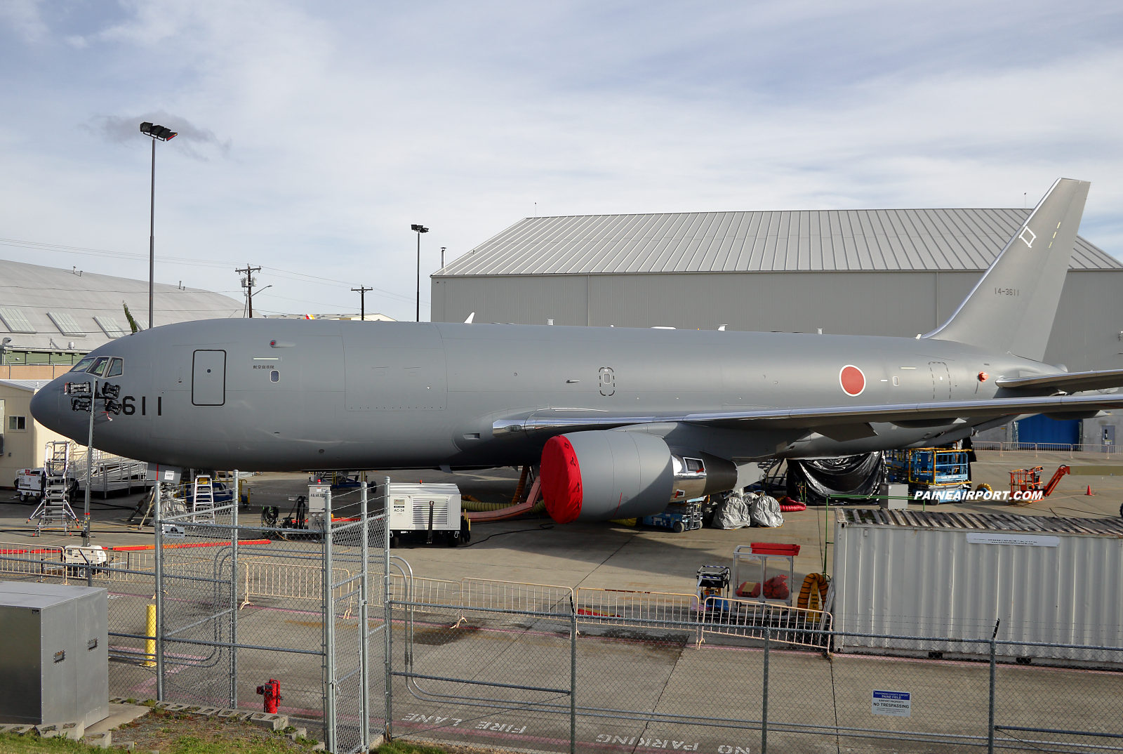 JASDF KC-46A 14-3611 at KPAE Paine Field
