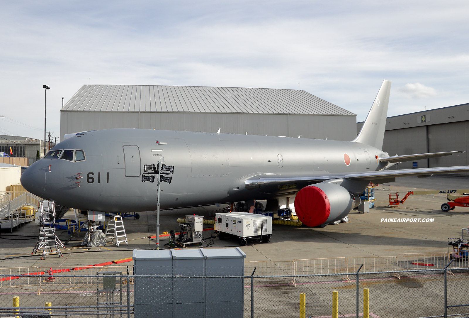 JASDF KC-46A 14-3611 at KPAE Paine Field