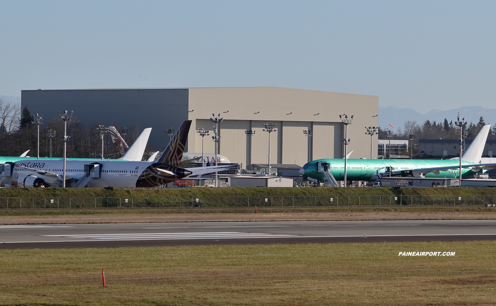 Boeing 45-12 building at KPAE Paine Field