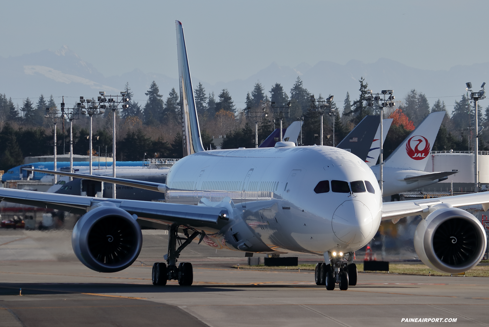 Aeromexico 787-9 XA-SSS at KPAE Paine Field