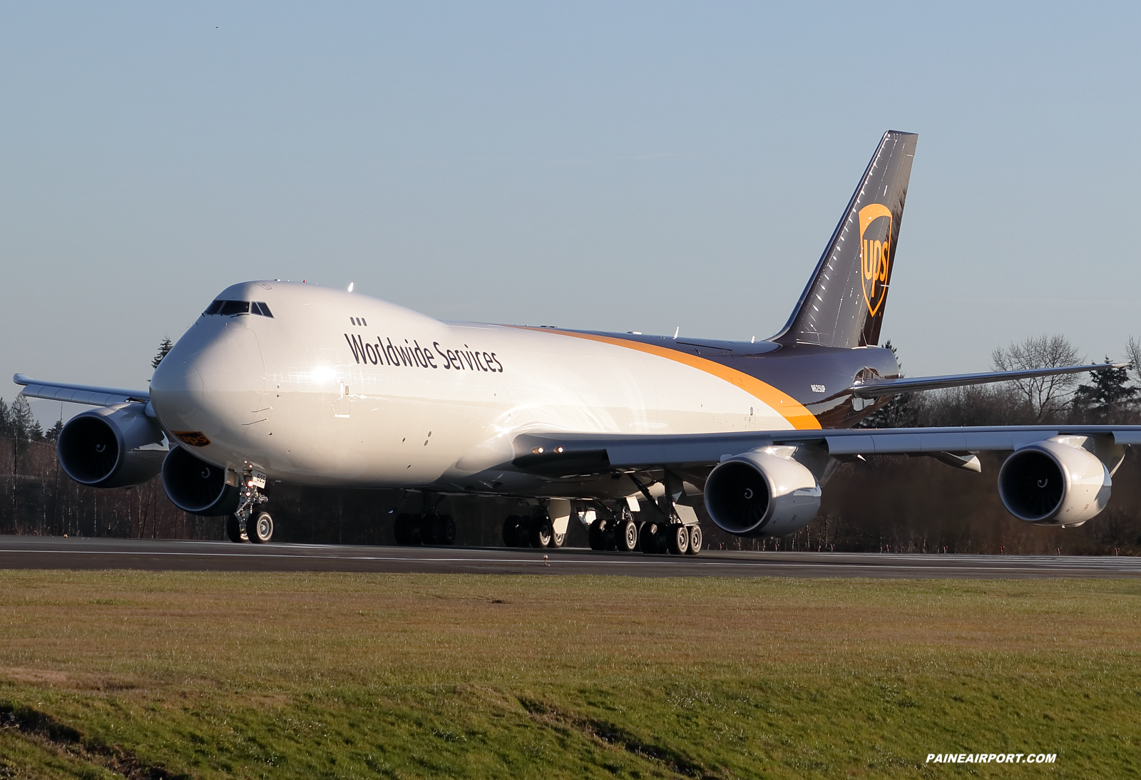 UPS 747-8F N625UP at KPAE Paine Field