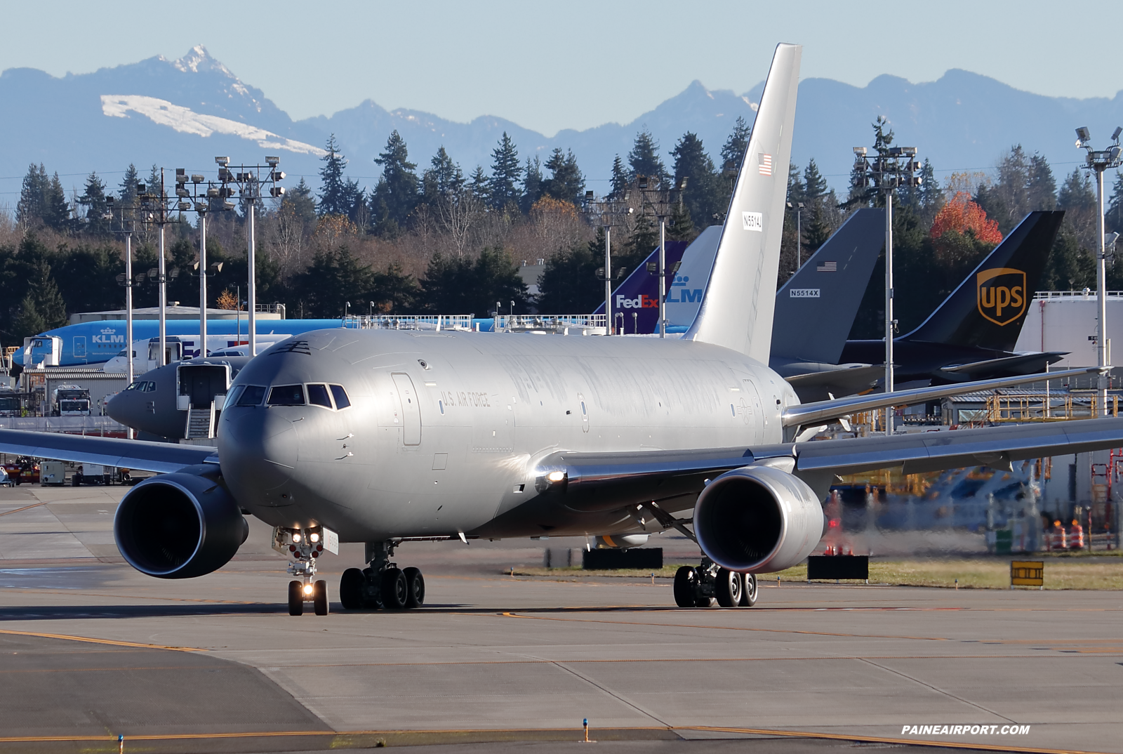 KC-46A 18-46056 at KPAE Paine Field
