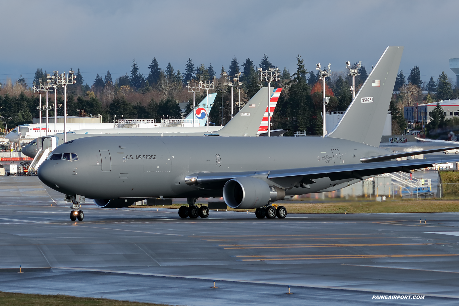 KC-46A 18-46055 at KPAE Paine Field