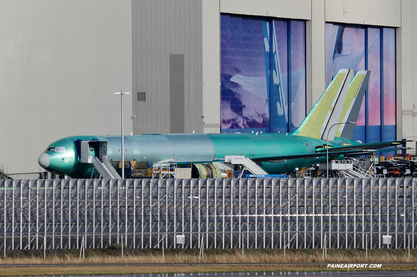 VH063 KC-46A line 1230 at KPAE Paine Field
