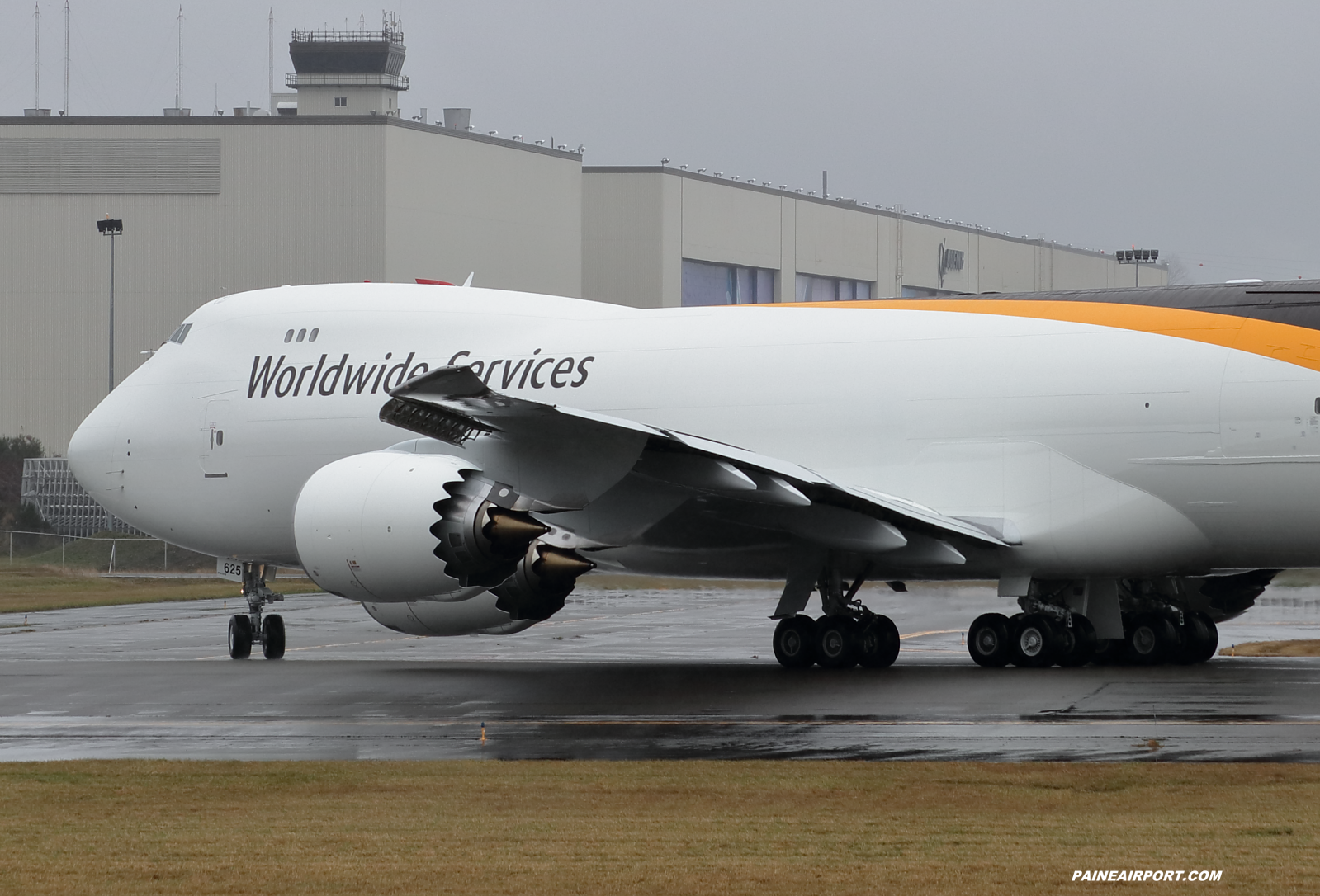 UPS 747-8F N625UP at KPAE Paine Field