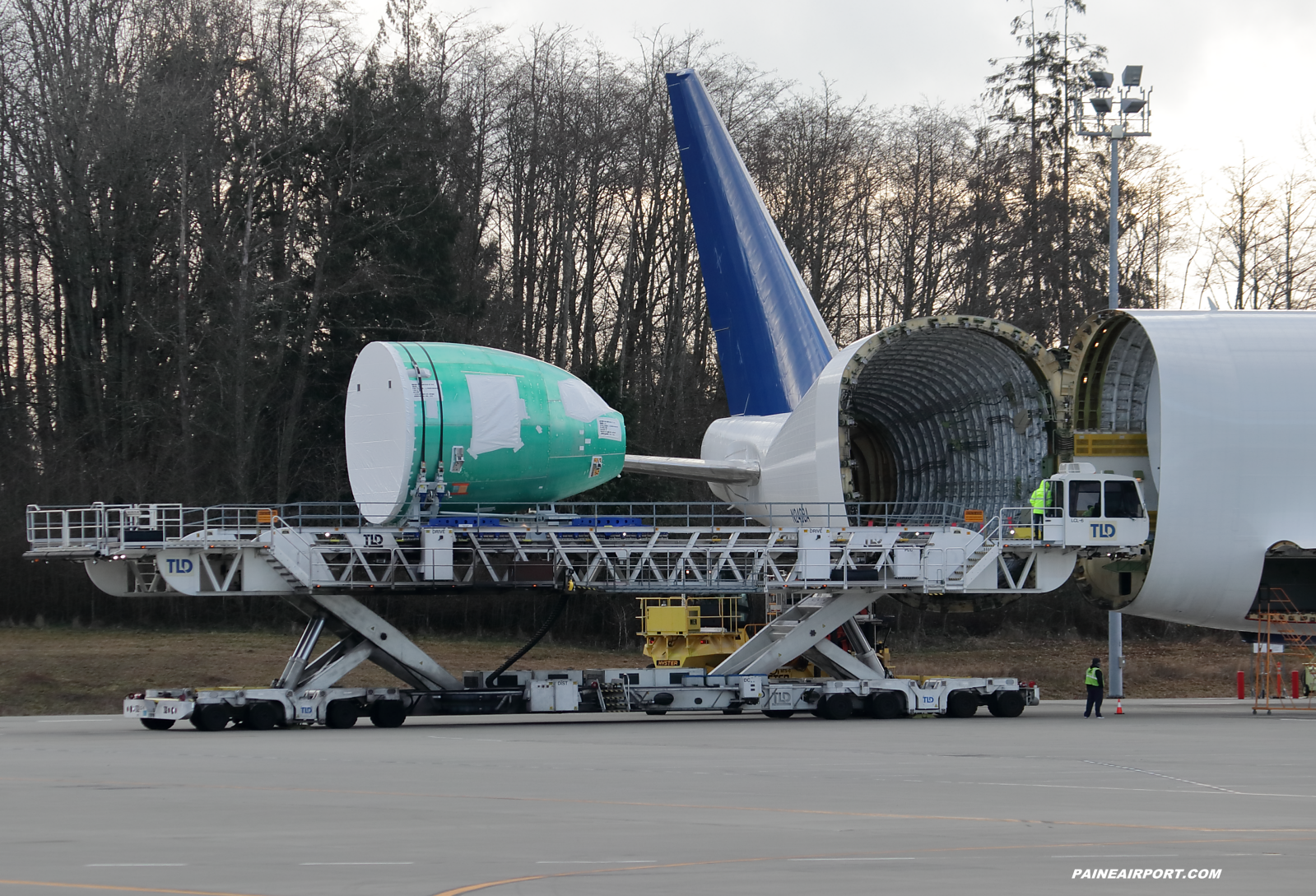 N249BA KPAE Paine Field