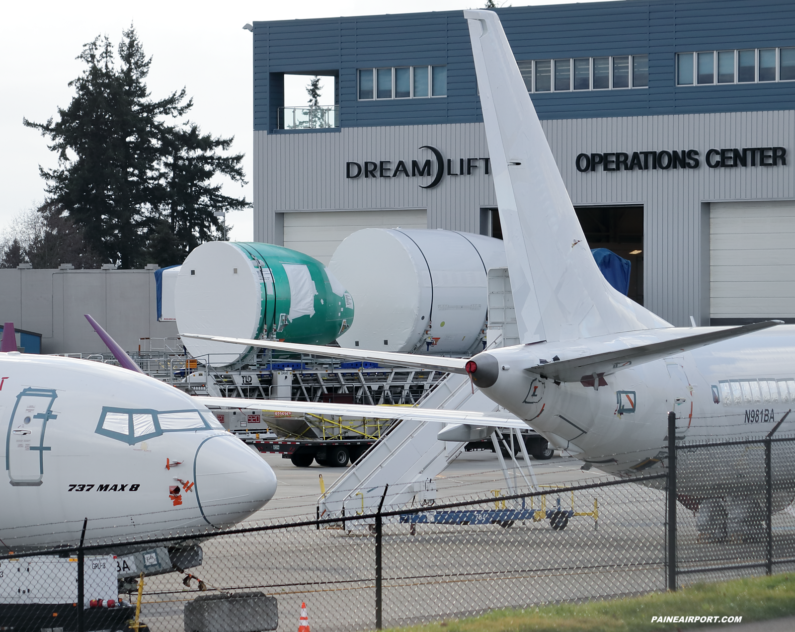 N249BA KPAE Paine Field