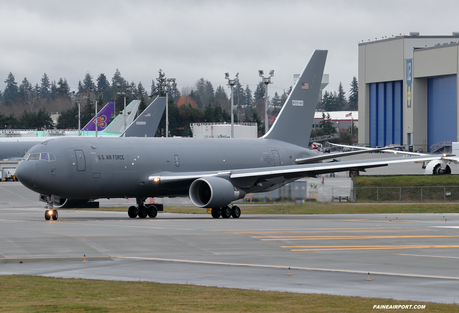 KC-46A 16-46020 at KPAE Paine Field