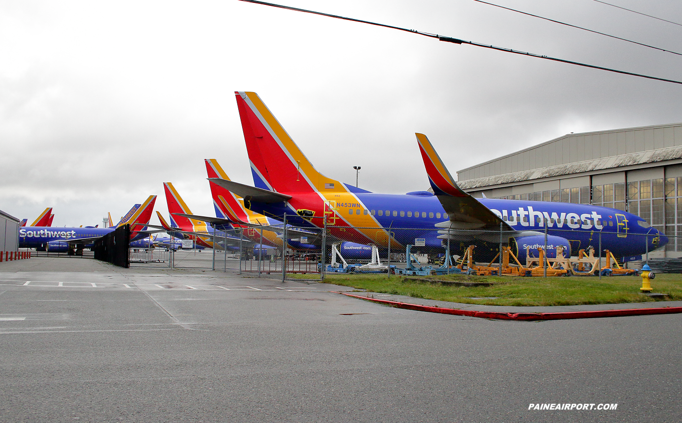 Southwest Airlines at KPAE Paine Field