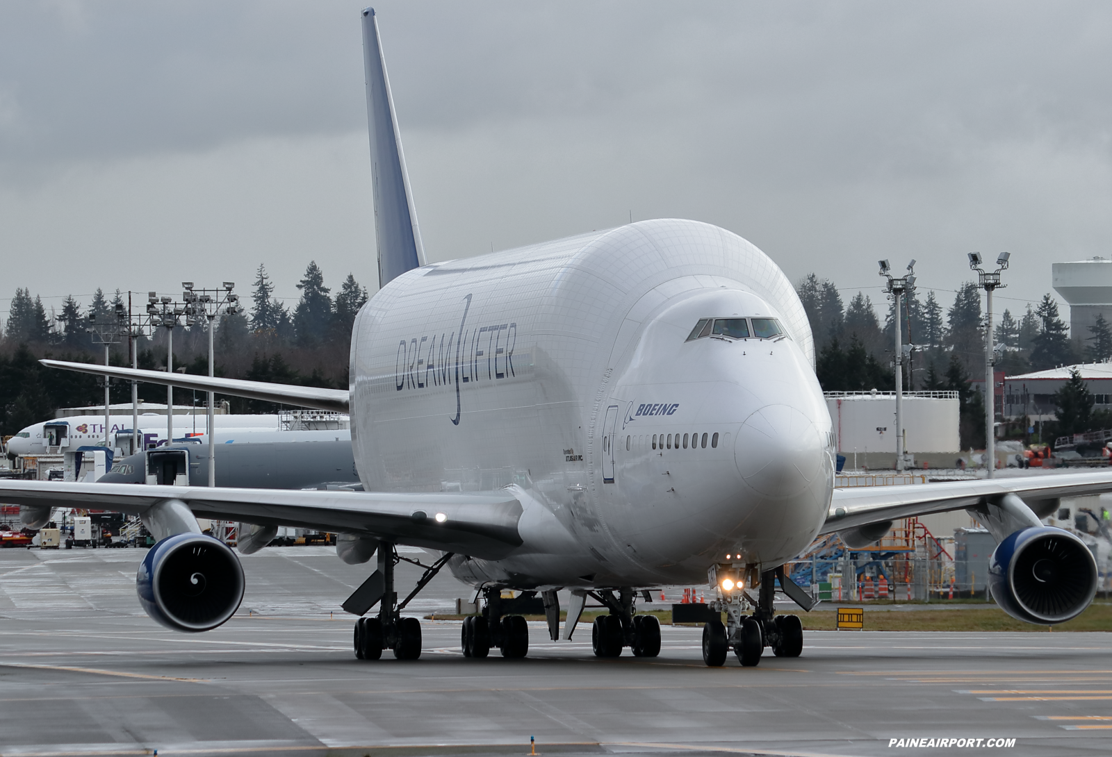 N747BC at KPAE Paine Field 