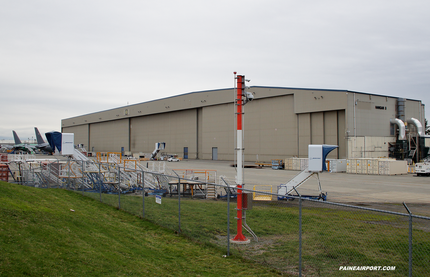 Everett Modification Center at KPAE Paine Field