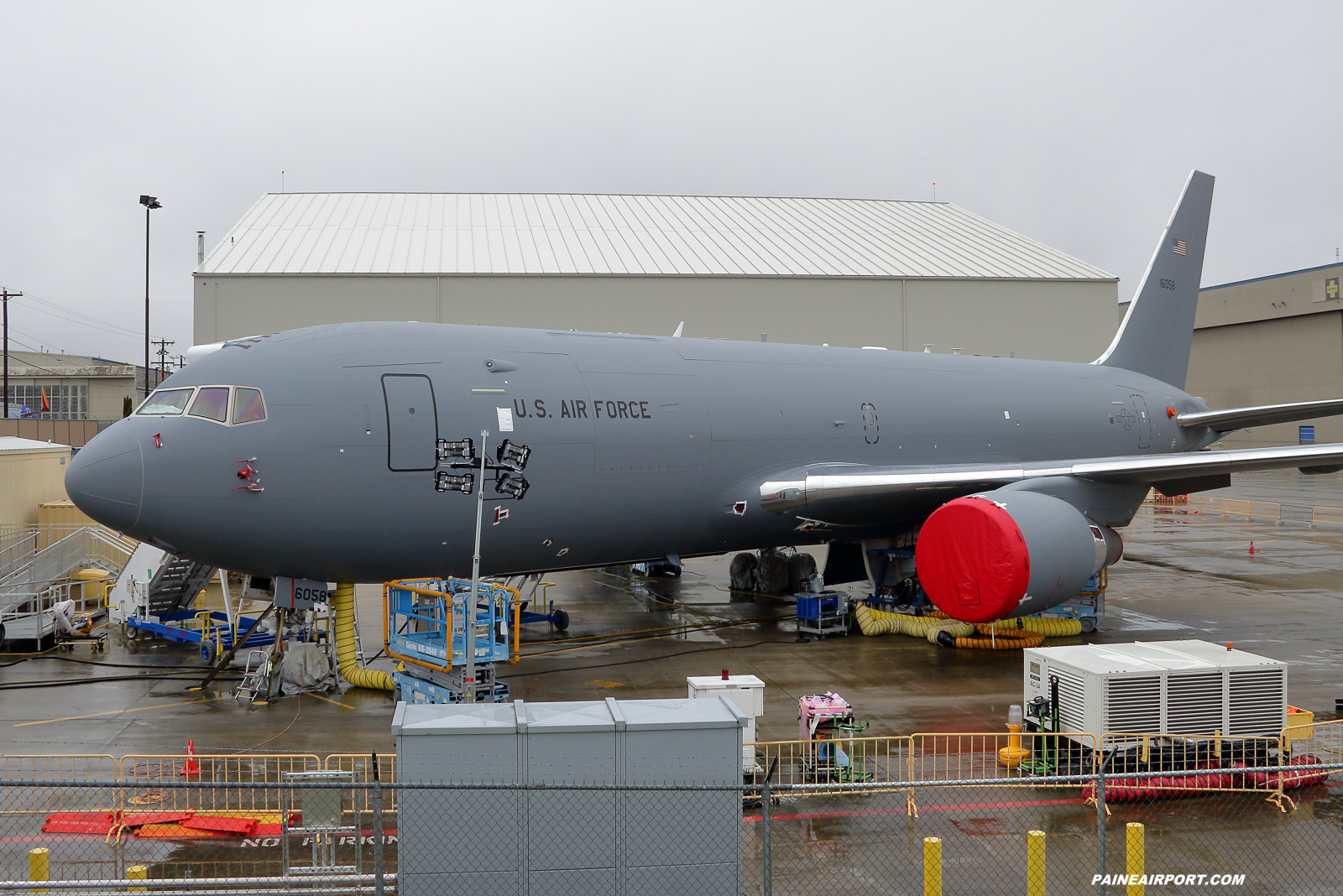 KC-46A 19-46058 at KPAE Paine Field