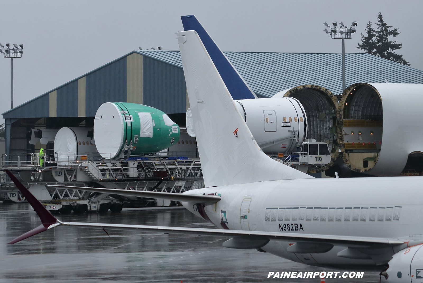 Dreamlifter Operations Center at KPAE Paine