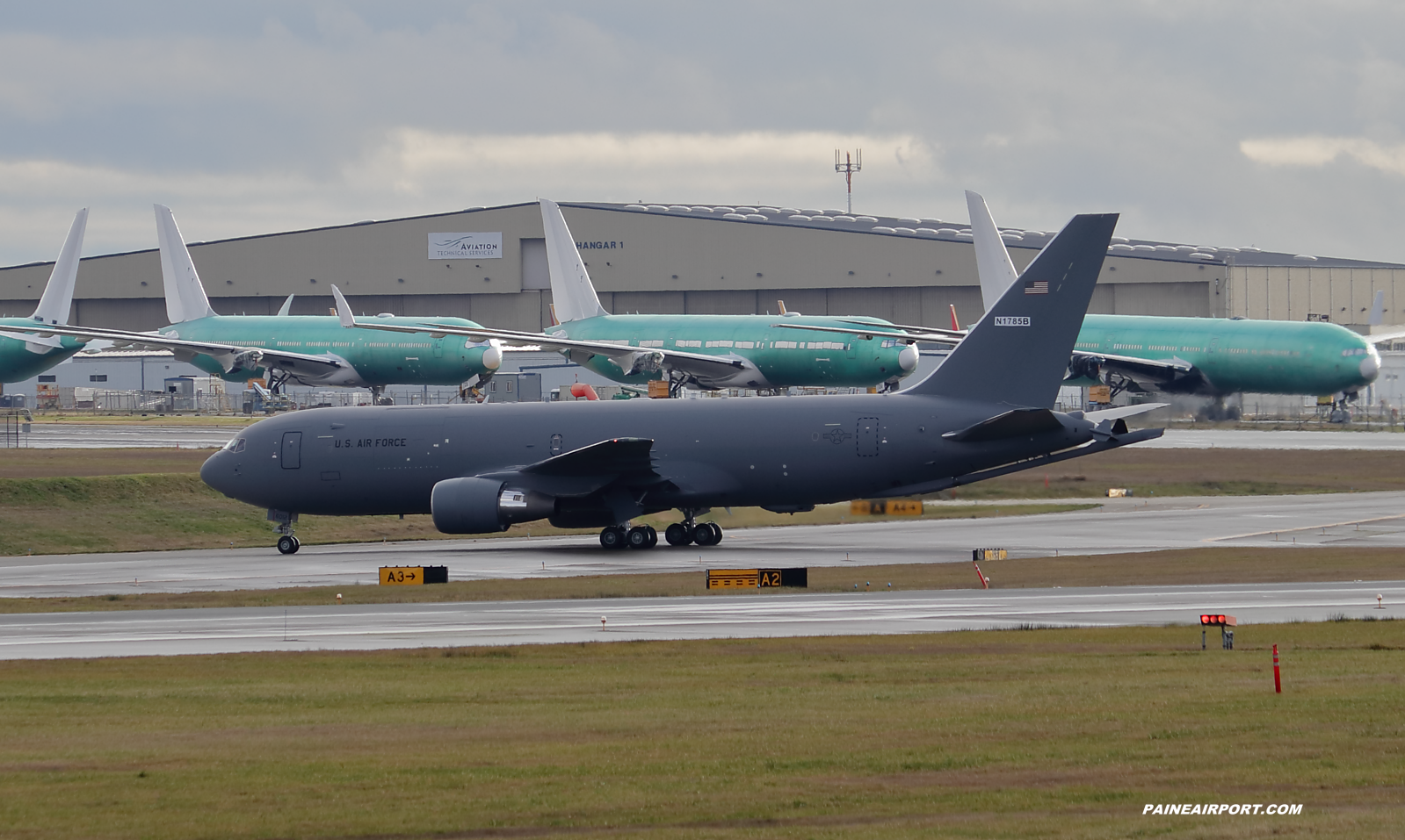 KC-46A 16-46012 at KPAE Paine Field