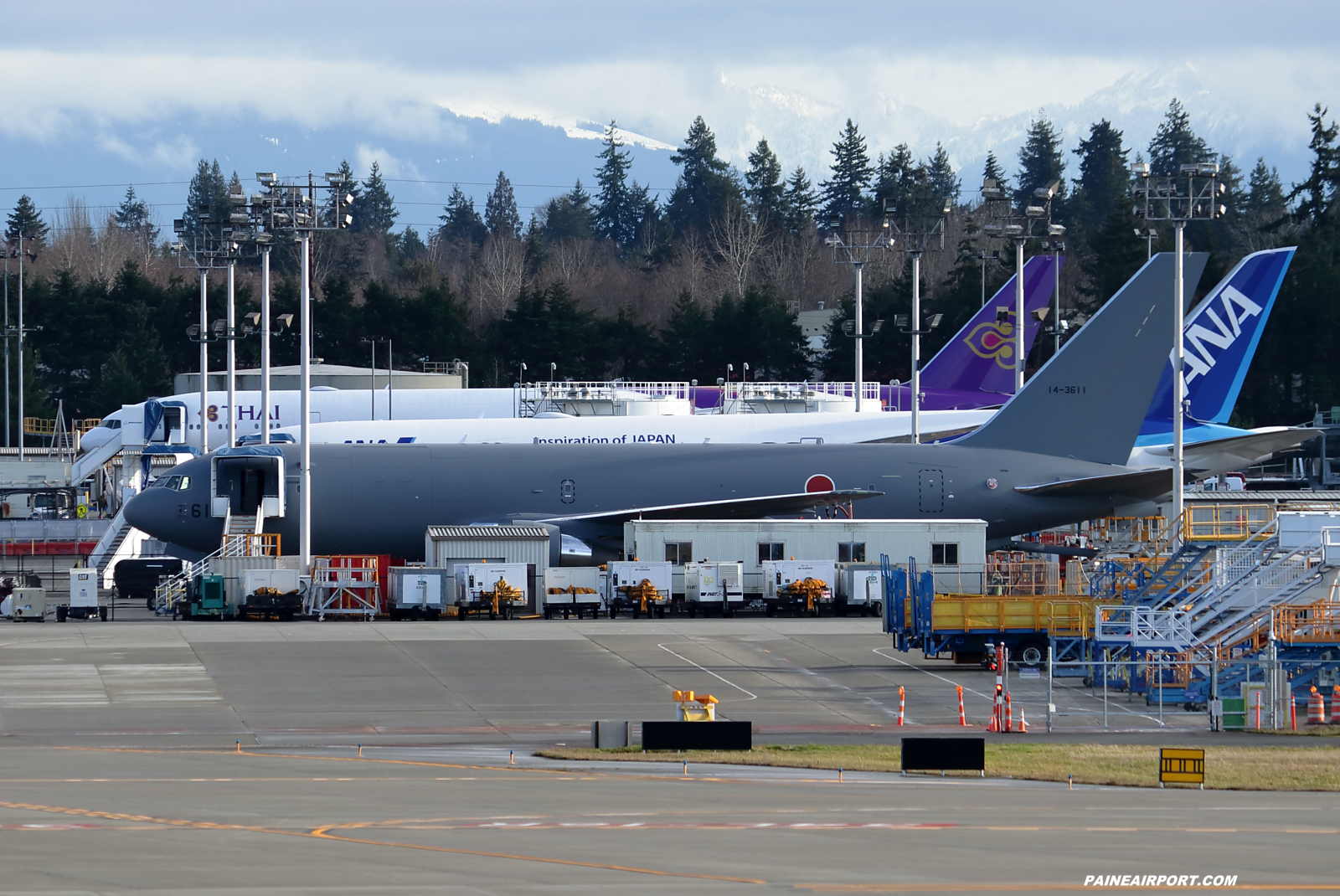 JASDF KC-46A 14-3611 at KPAE Paine Field