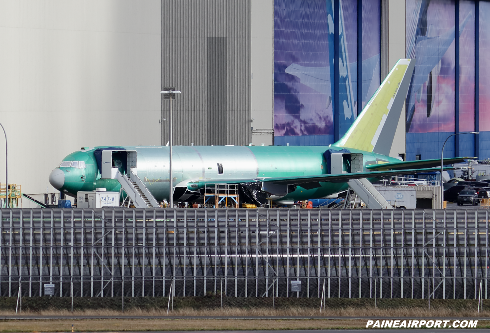 KC-46A VH065 at KPAE Paine Field