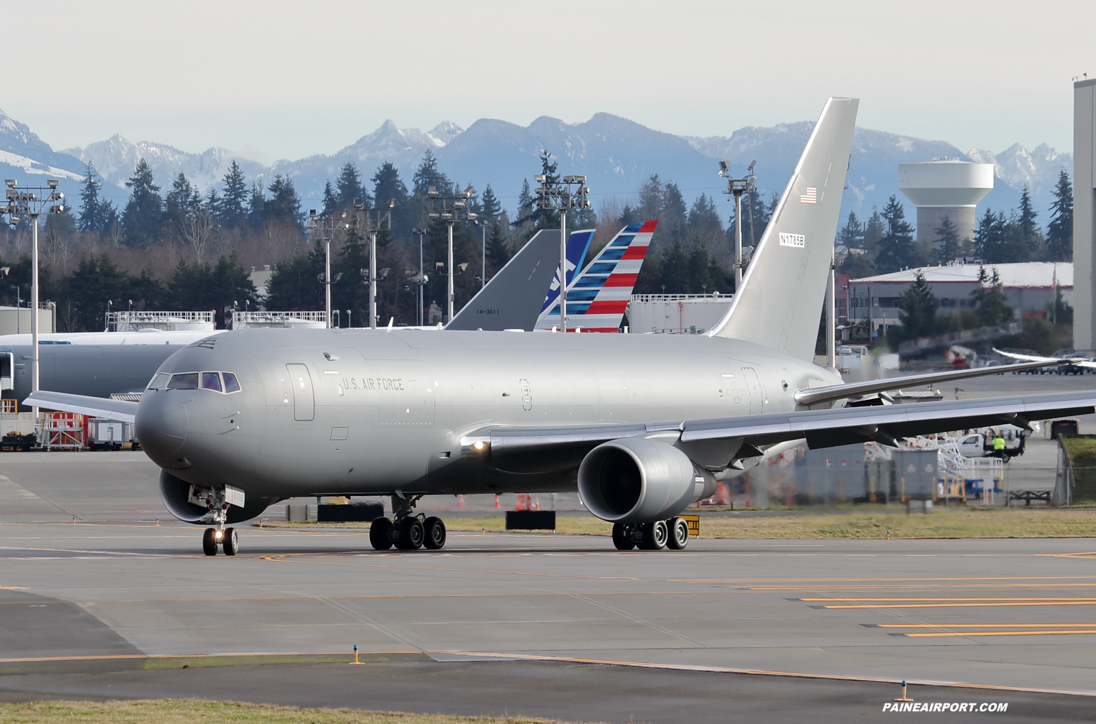 KC-46A 16-46012 at KPAE Paine Field
