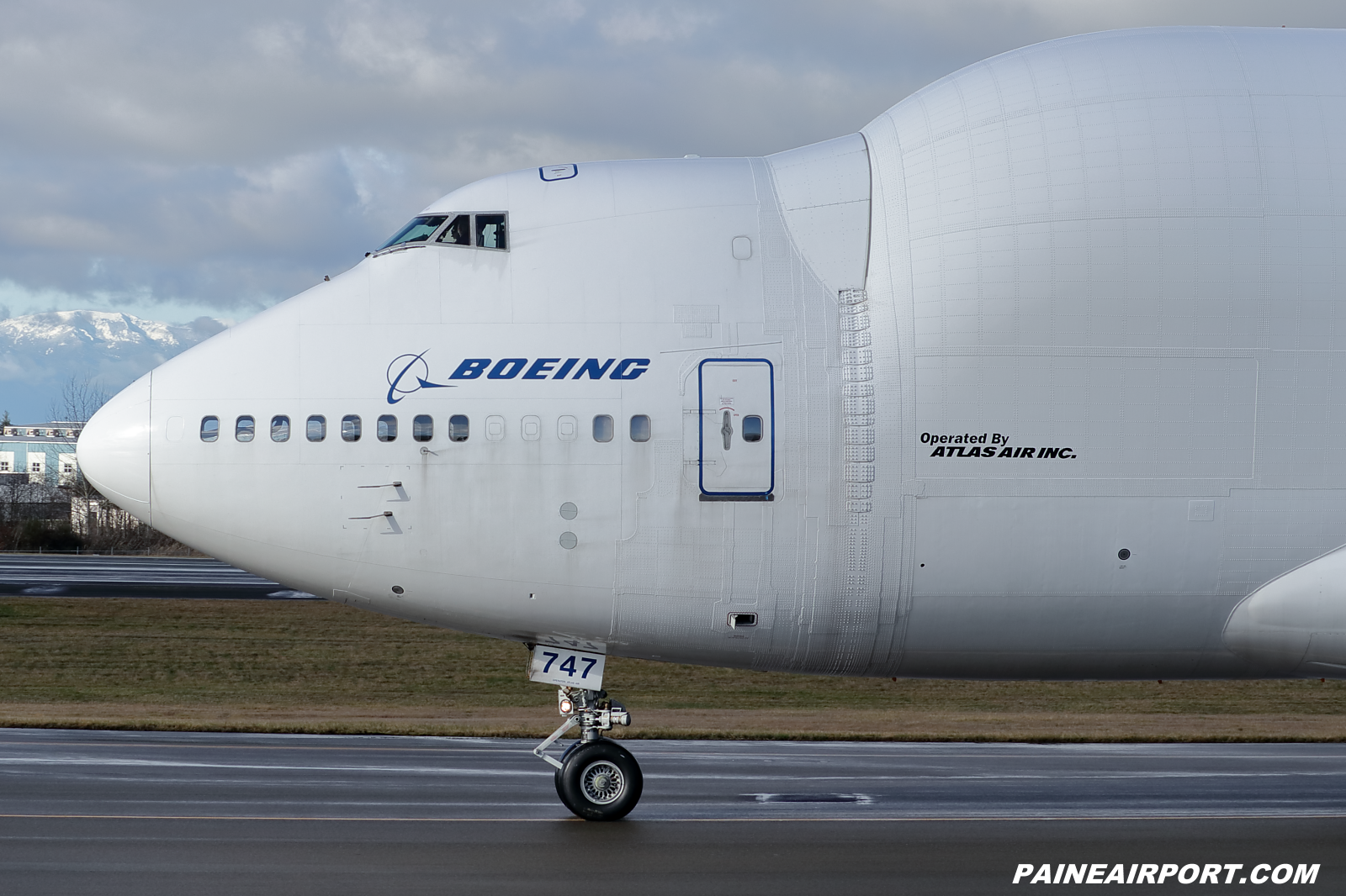 N747BC at KPAE Paine Field