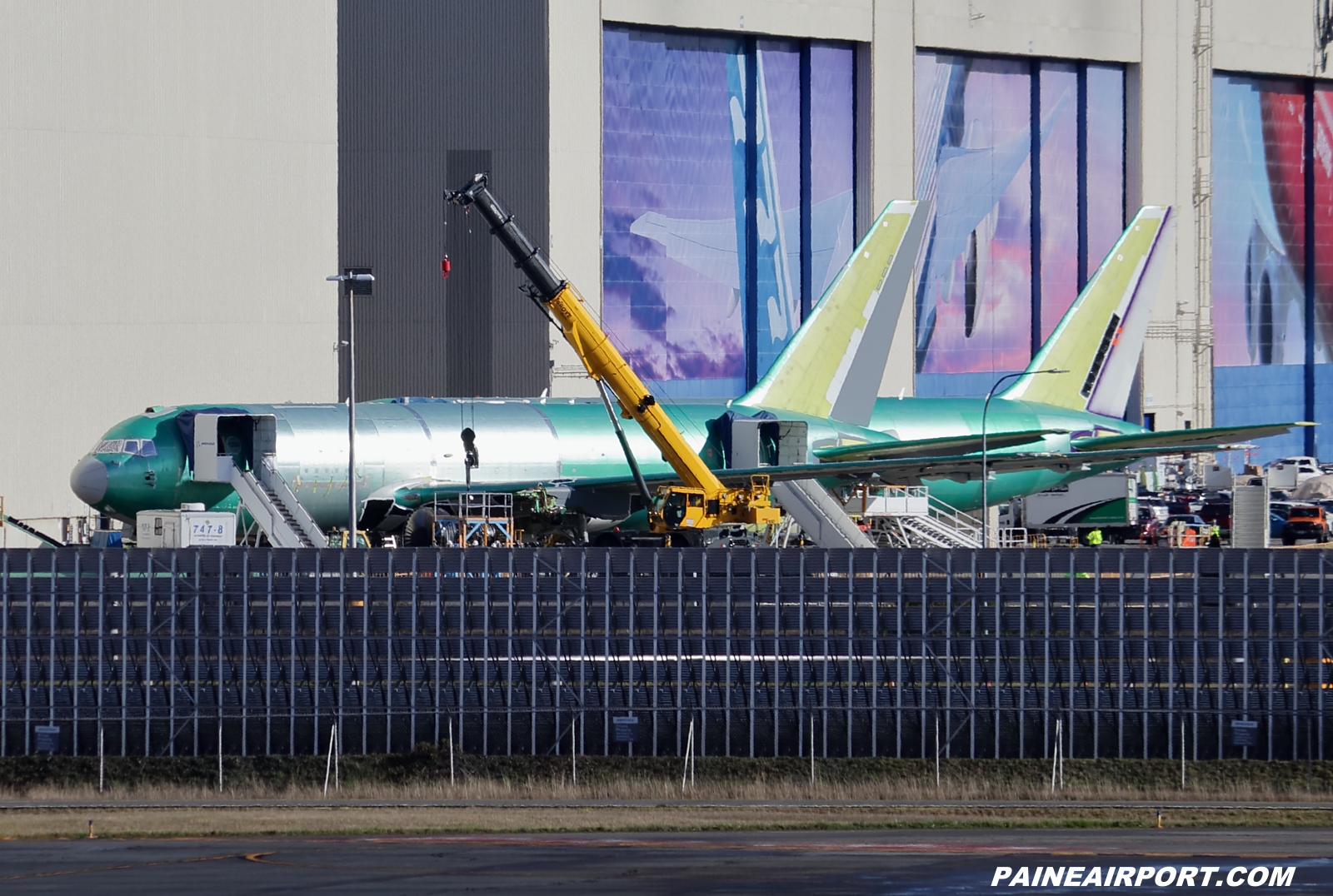 KC-46A at KPAE Paine Field