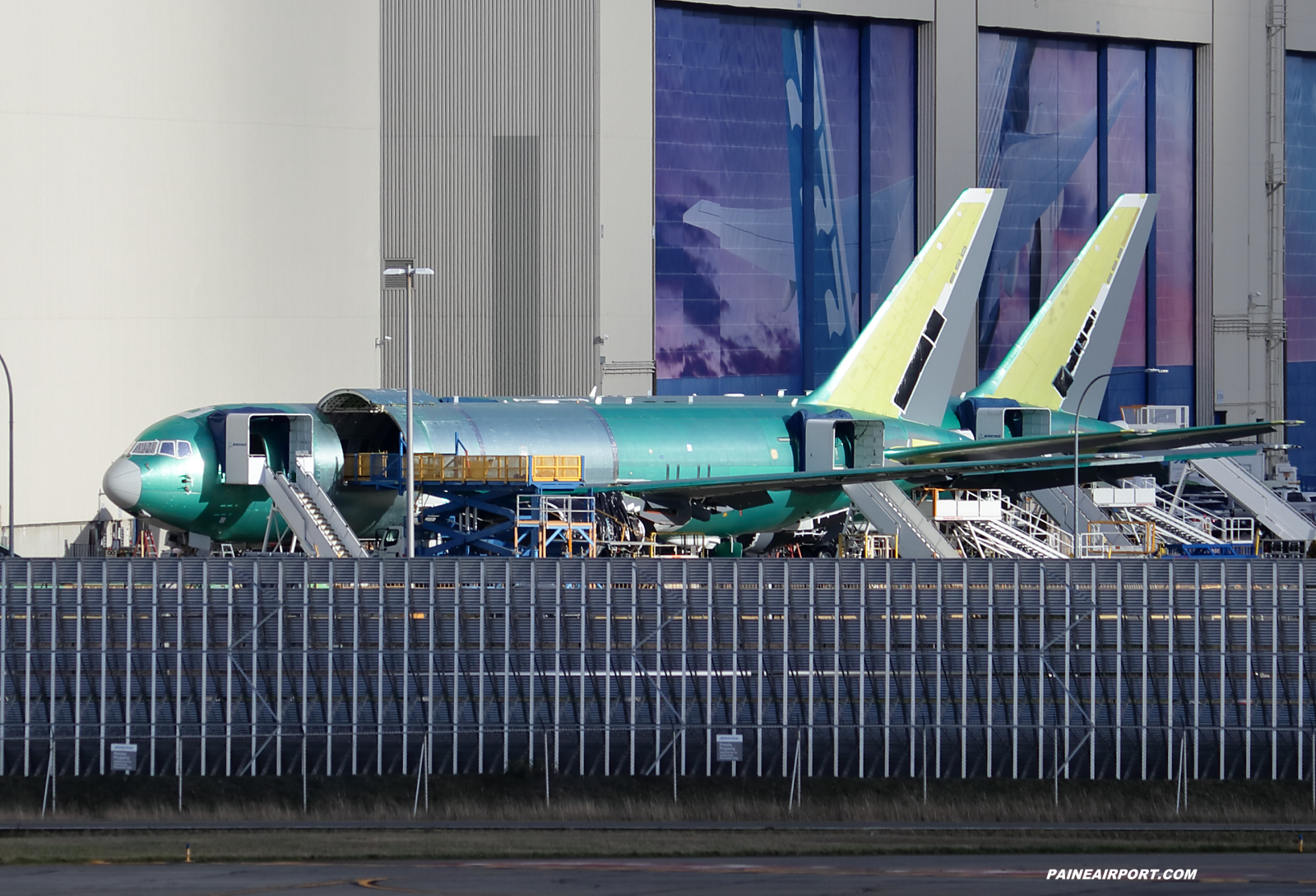 KC-46A at KPAE Paine Field