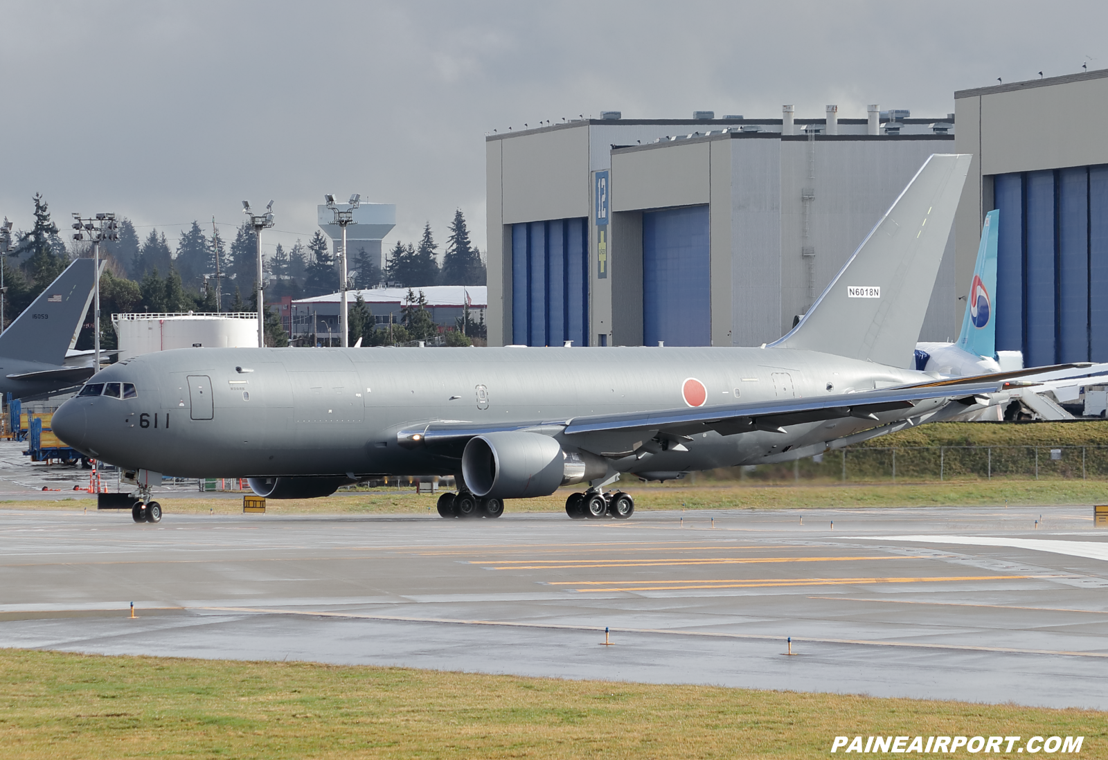 JASDF KC-46A 14-3611 at KPAE Paine Field 