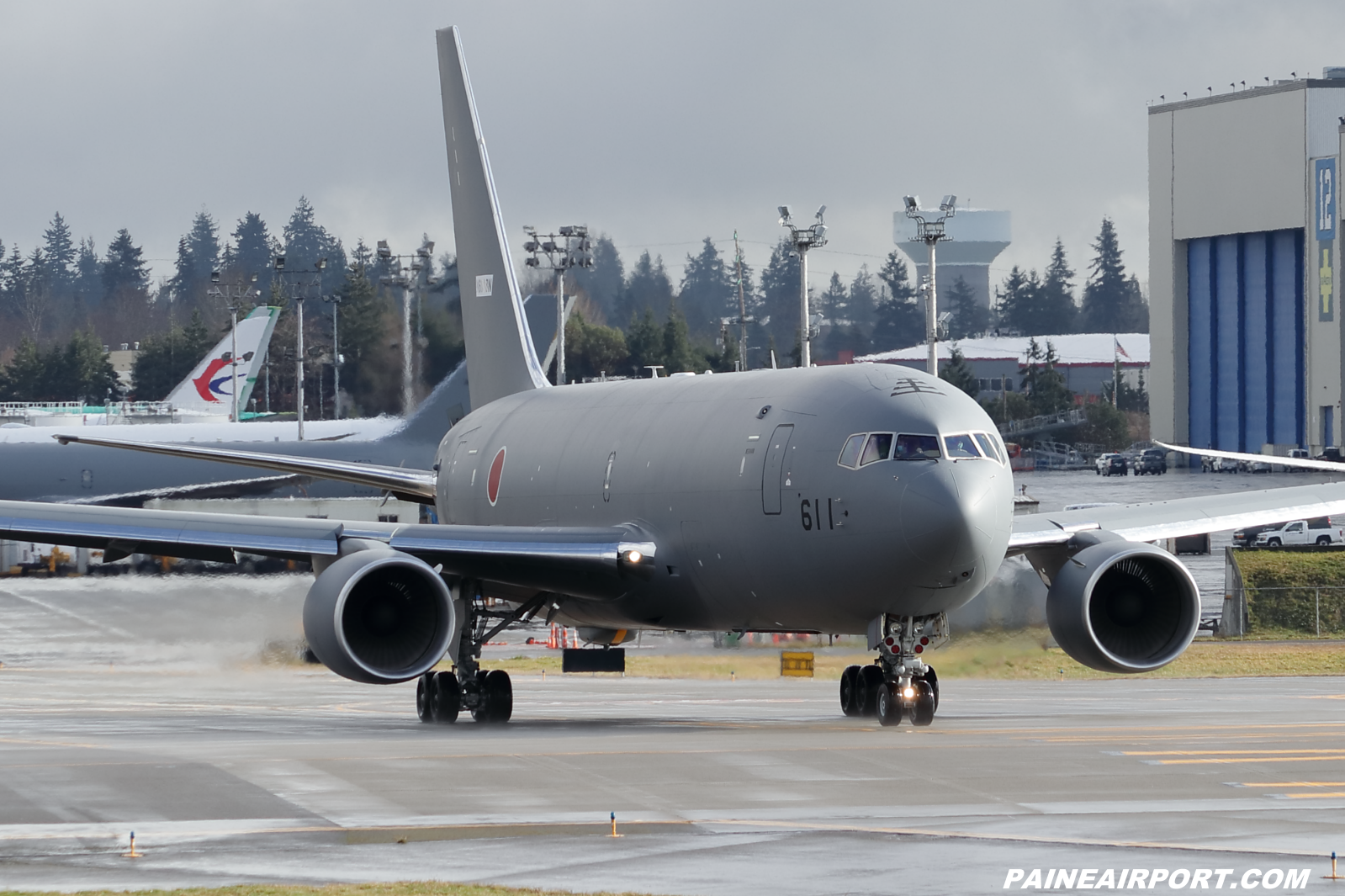 JASDF KC-46A 14-3611 at KPAE Paine Field 