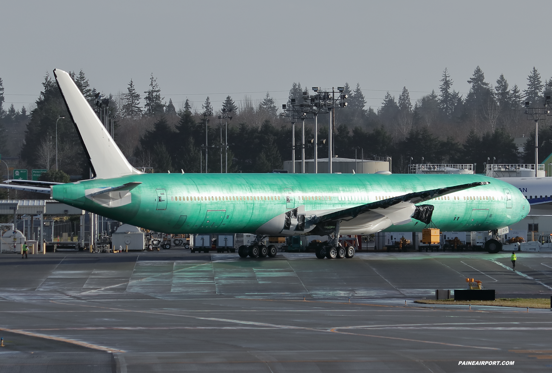 ANA 777-9 JA072A at KPAE Paine Field