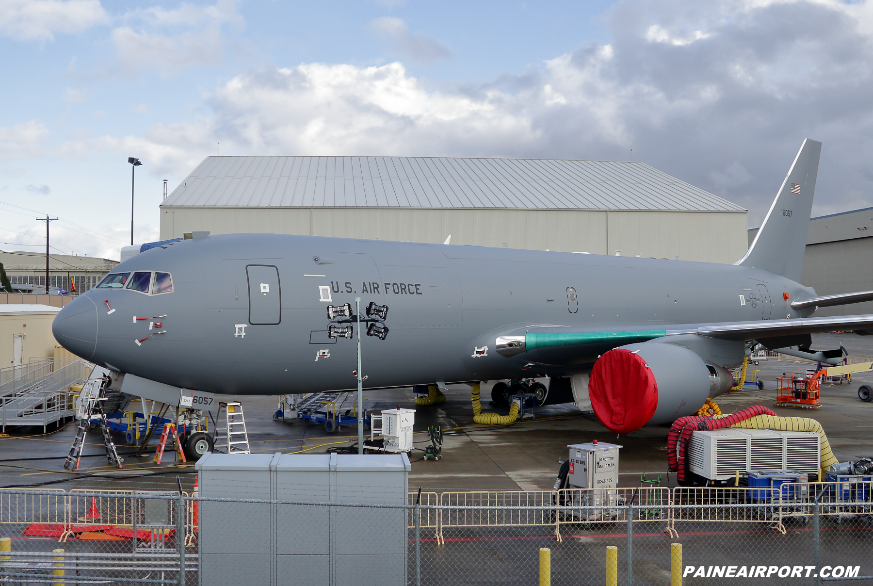 KC-46A 19-46057 at KPAE Paine Field 