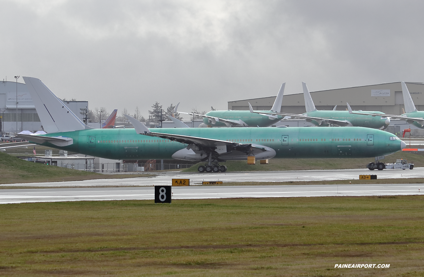 ANA 777-9 JA071A at KPAE Paine Field