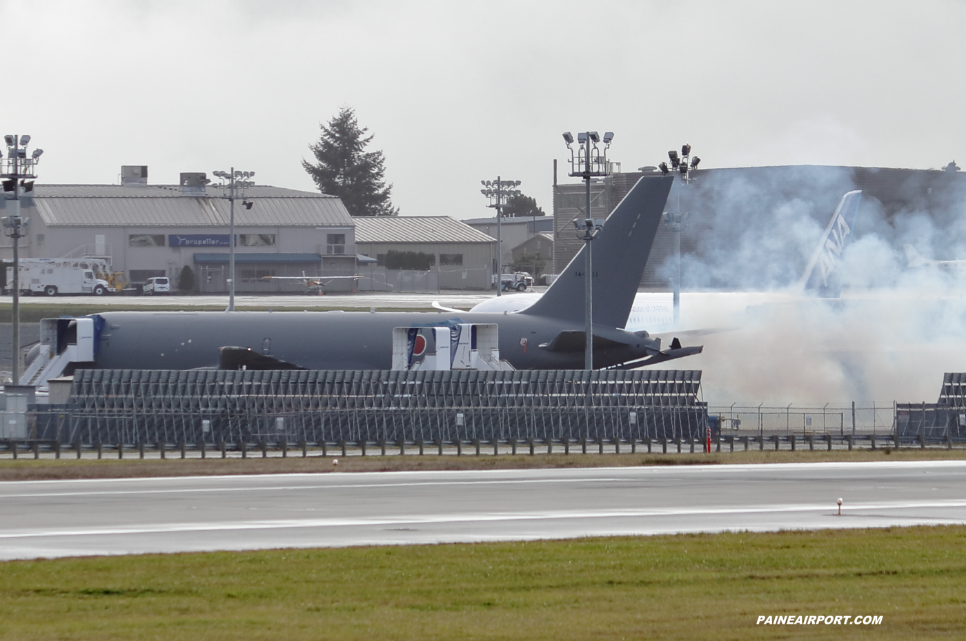 JASDF KC-46A 14-3611 at KPAE Paine Field 