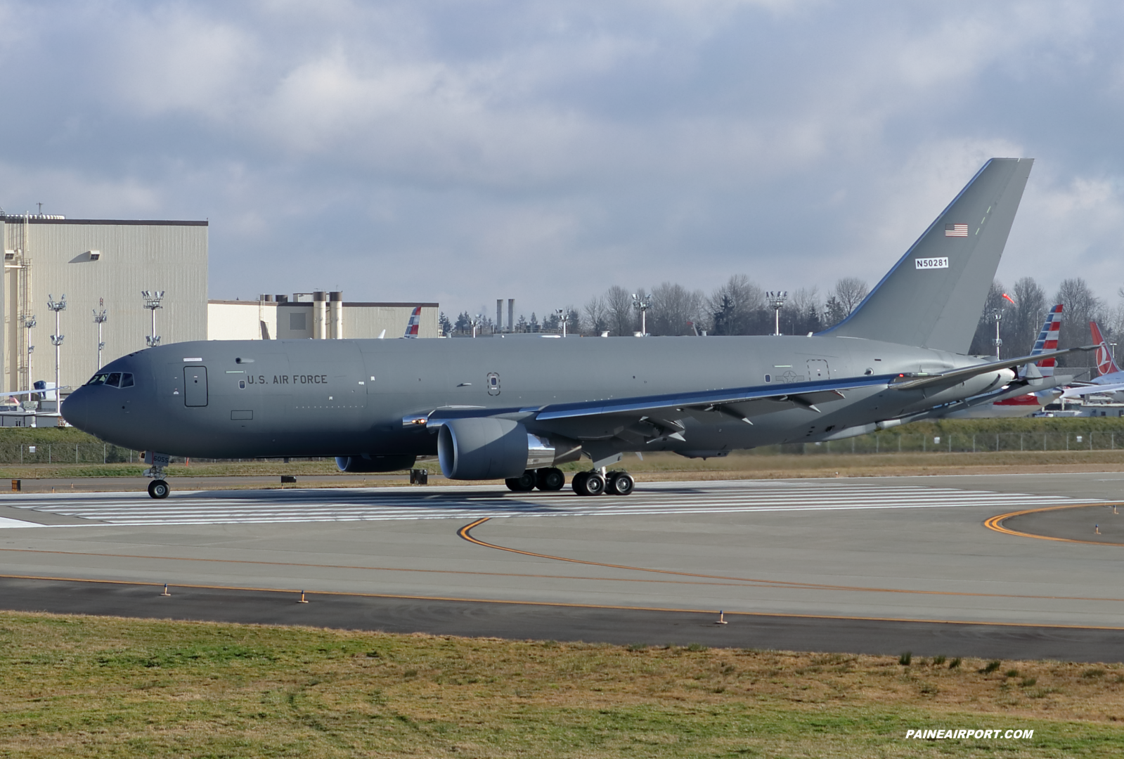 KC-46A 18-46055 at KPAE Paine Field