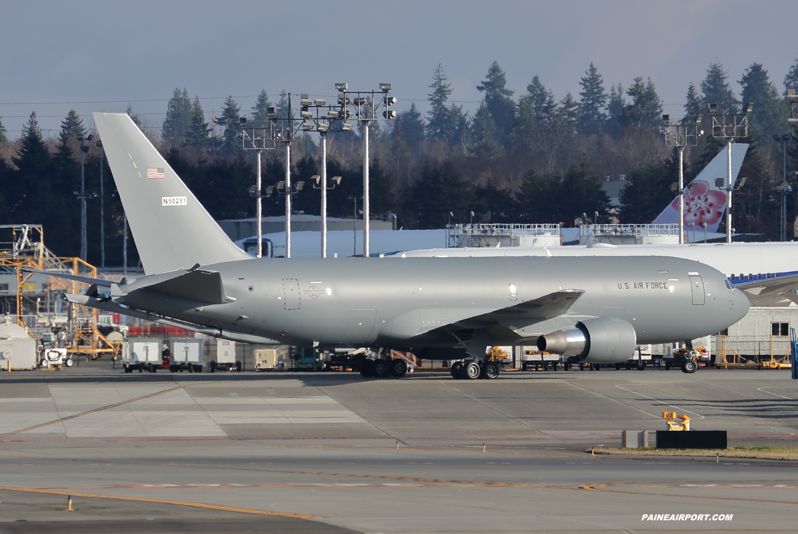 KC-46A 18-46055 at KPAE Paine Field