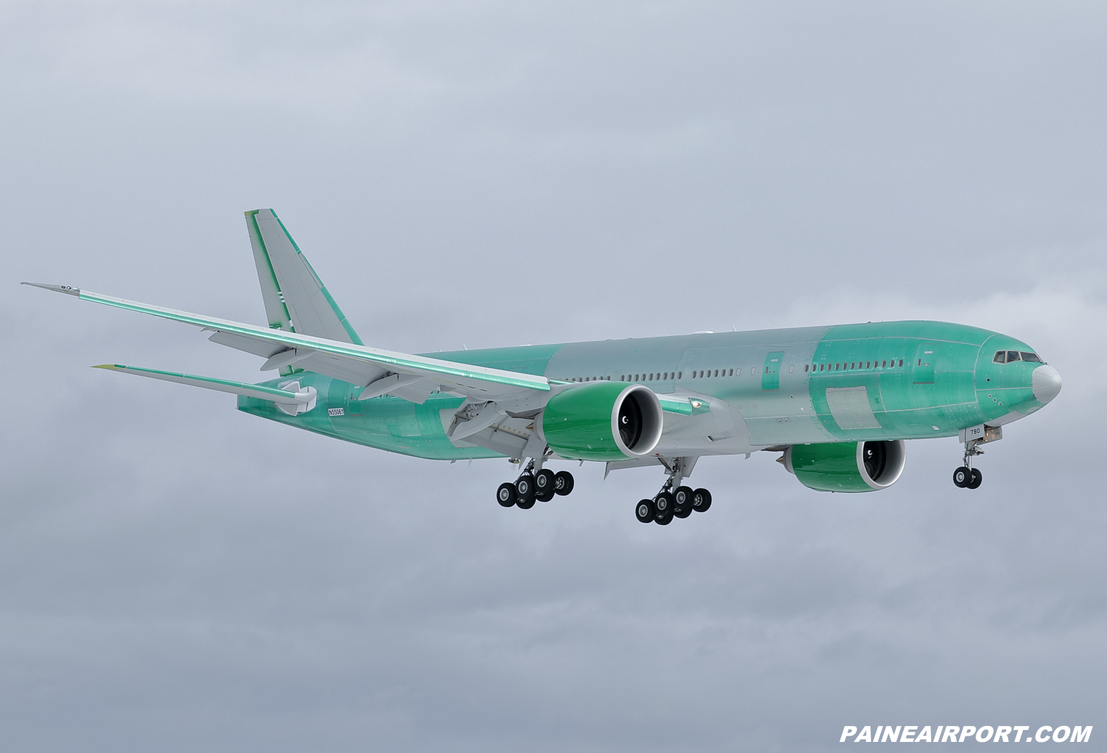 Turkmenistan Airlines 777 EZ-A780 at KPAE Paine Field