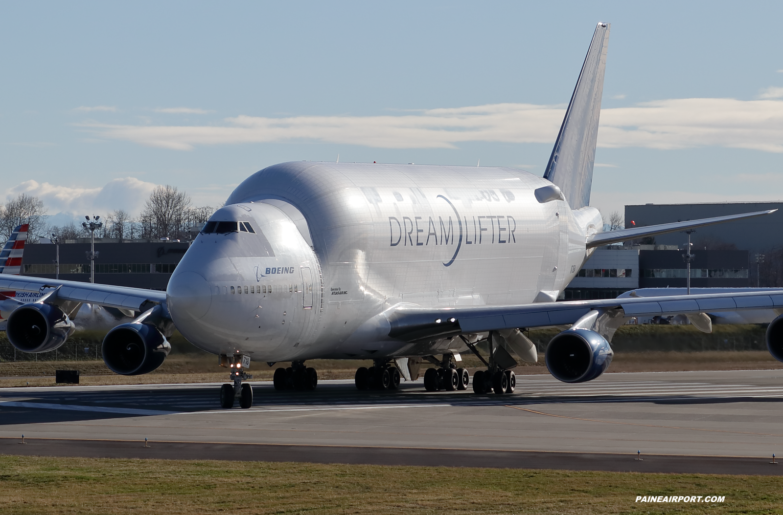 N718BA at KPAE Paine Field 